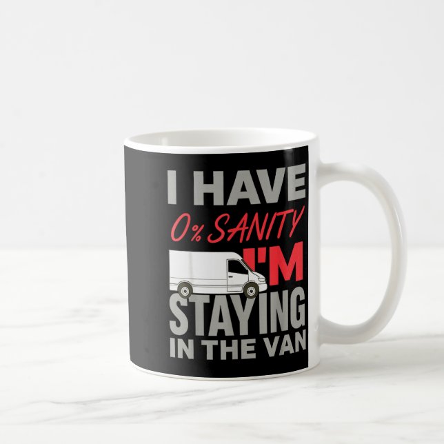 Im Staying In Tha Van Funny Phasmophobia Mans Wome Kaffemugg (Höger)