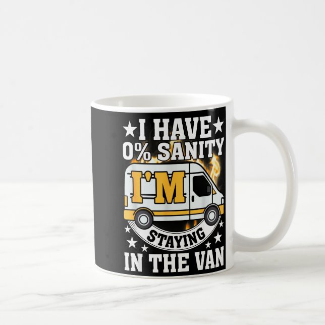 I'm Staying In Tha Van Funny Phasmophobia Women Ma Kaffemugg (Höger)