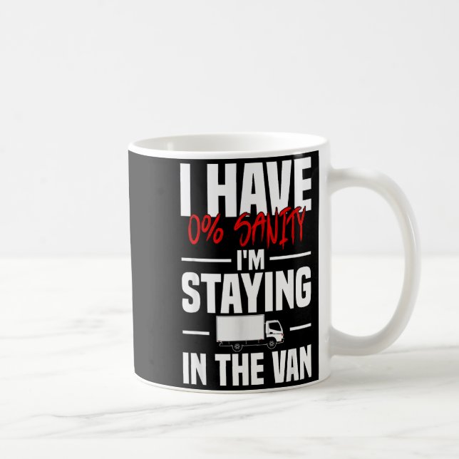 I'm Staying In Tha Van Funny Phasmophobia Women's  Kaffemugg (Höger)
