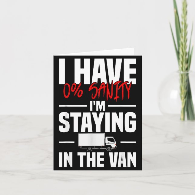 I'm Staying In Tha Van Funny Phasmophobia Women's  Kort (Framsida)
