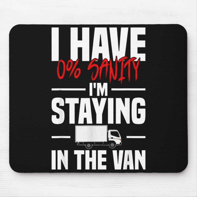 I'm Staying In Tha Van Funny Phasmophobia Women's  Musmatta (Framsidan)