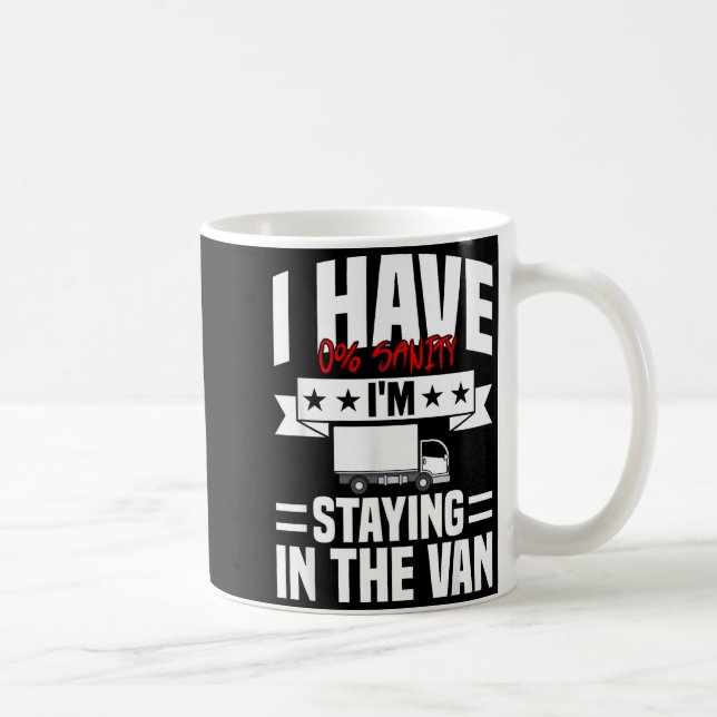 I'm Staying In Tha Van Phasmophobia Funny Gamer Me Kaffemugg (Höger)