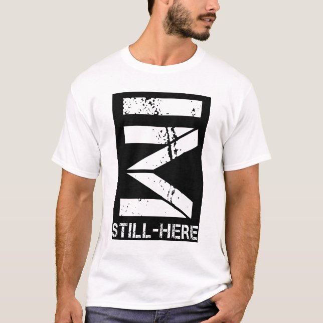 IM STILLBILD HÄR T SHIRT (Framsida)