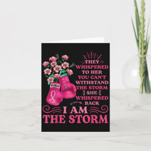 Im Storm Boxing Warrior Rosa Ribbon Women Brea Kort
