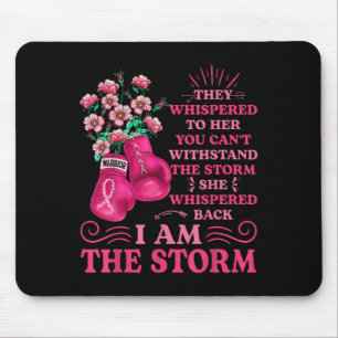 Im Storm Boxing Warrior Rosa Ribbon Women Brea Musmatta