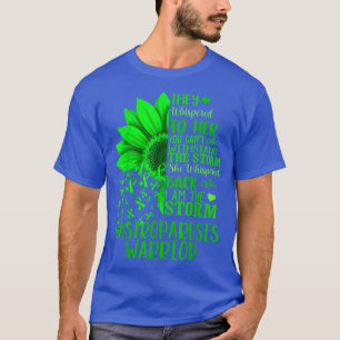 Im Storm Strong Gastroparesis Warrior Sunflowe T Shirt