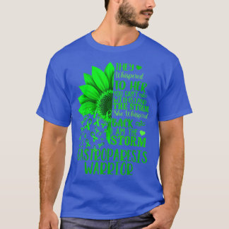 Im Storm Strong Gastroparesis Warrior Sunflowe T Shirt