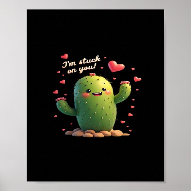Im Stuck On You Classic Romantic Style  Poster (Framsidan)