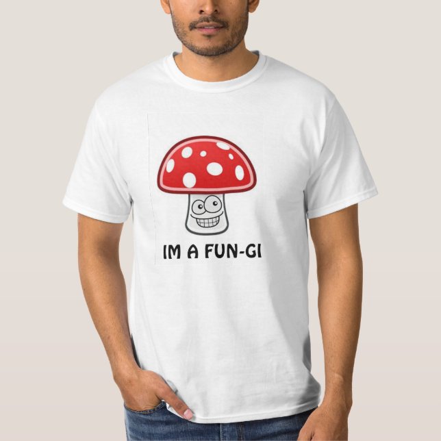 IM SVAMPAR T-SHIRT (Framsida)