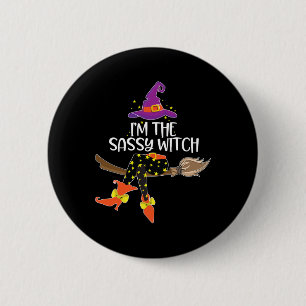 Im Sy Witch Halloween Matching Group Costume Knapp