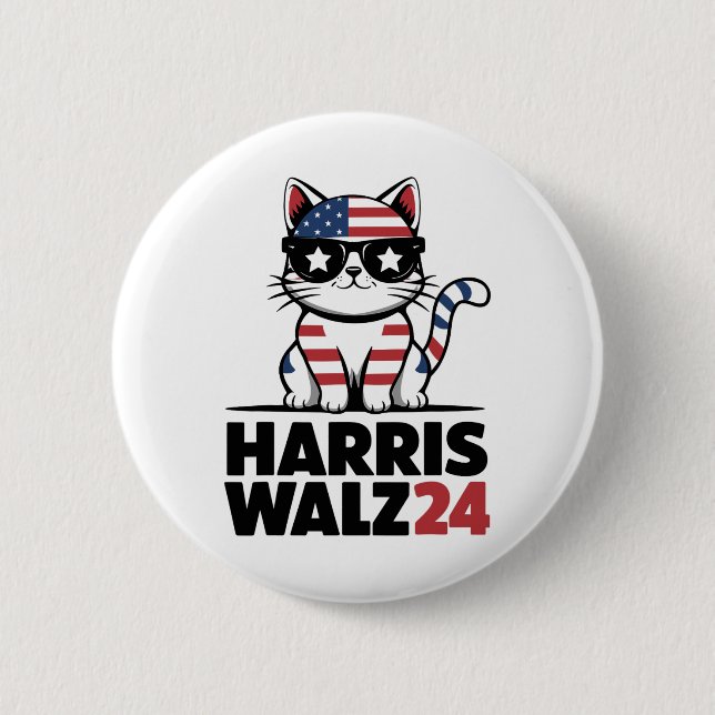 Im Talar Kamala Harris President Comma La Ameri Knapp (Framsida)