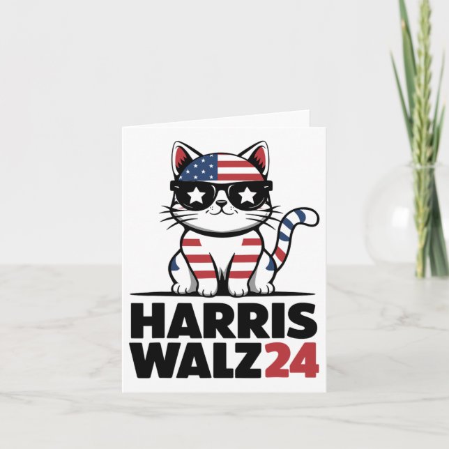 Im Talar Kamala Harris President Comma La Ameri Kort (Framsida)