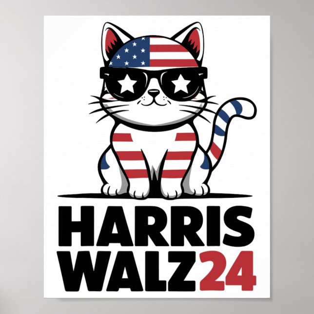 Im Talar Kamala Harris President Comma La Ameri Poster (Framsidan)