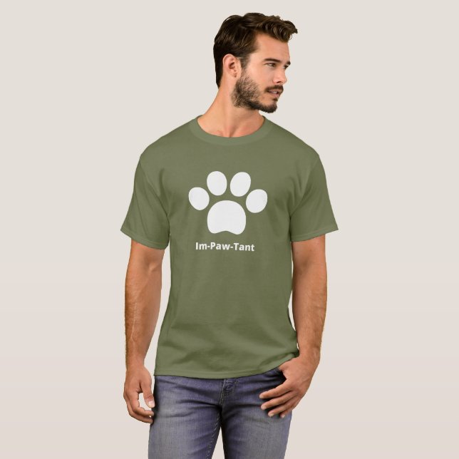 Im-Tass-Tant Manar Basic T-Shirt (Hel framsida)