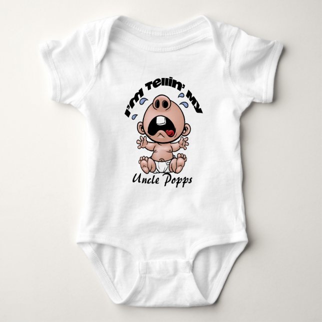 IM TELLIN MY - BABY SHIRTS TEE (Framsida)