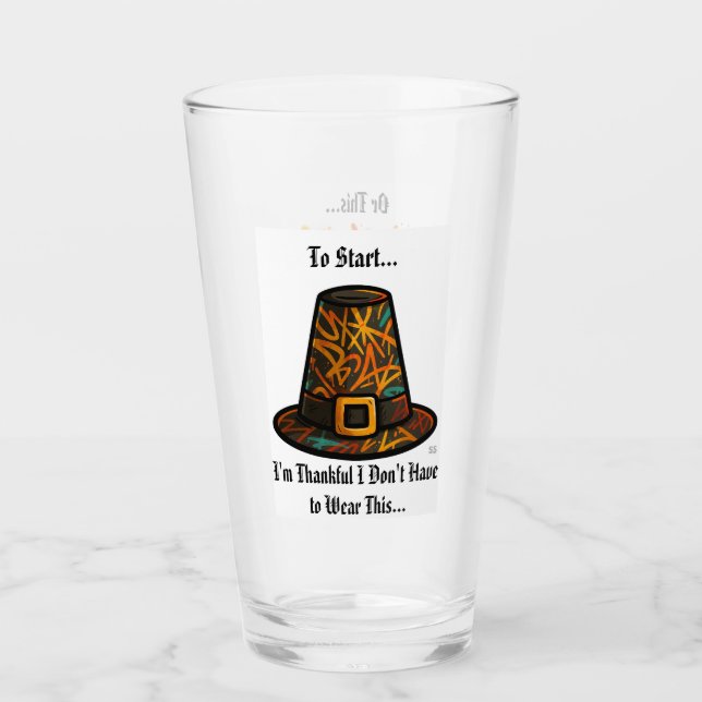 I'm Thankful/GPH Glaskopp (Framsida)