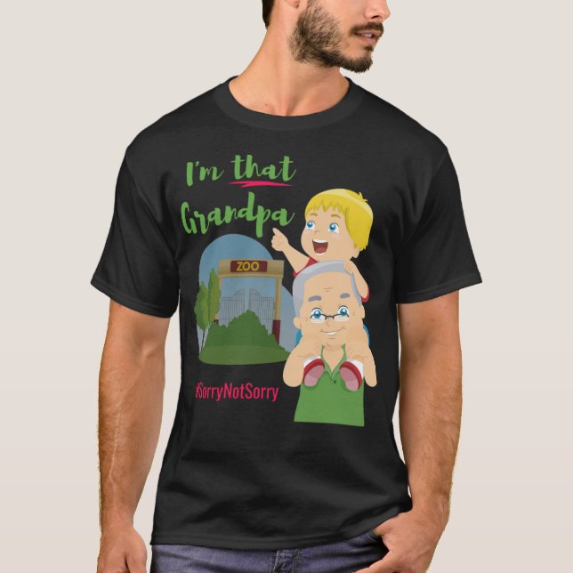 Im that grandpa amaste shirt fitness  t (Framsida)