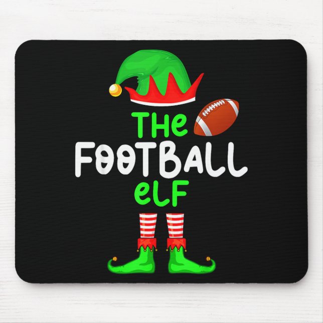 I'm The American Football Elf Christmas Matching P Musmatta (Framsidan)