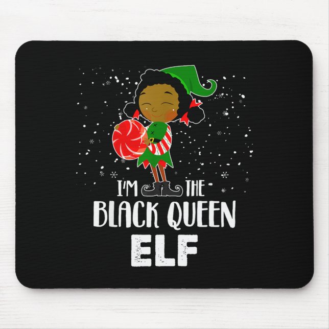 I'm The Black Queen Elf African American Girls Kid Musmatta (Framsidan)