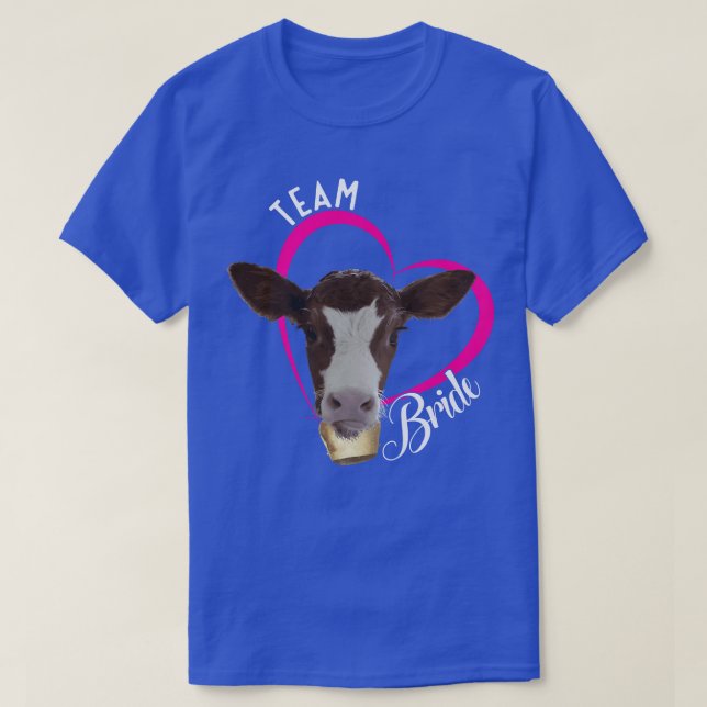 I'm the bride, bachelorette party, JGA, polterer  T Shirt (Design framsida)