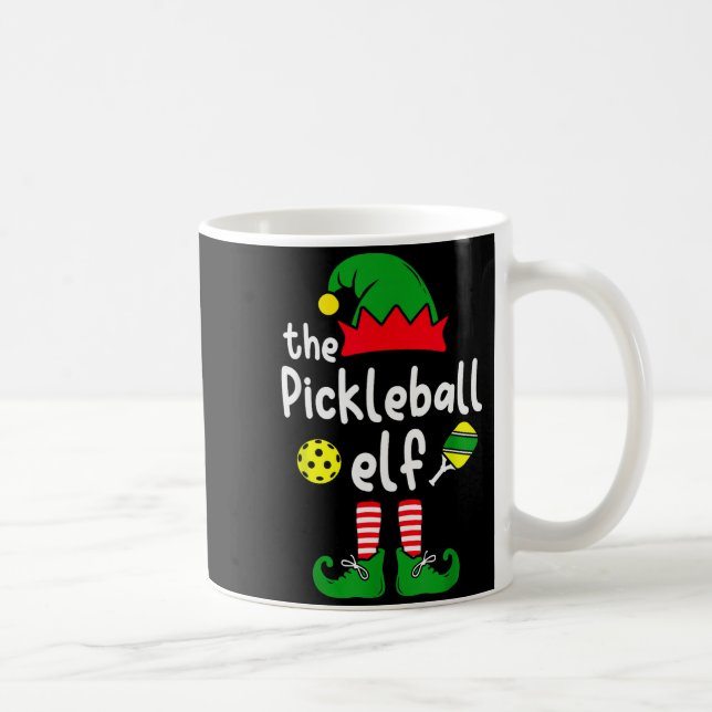 I'm The Ckle Ball Elf Christmas Family Matching Pa Kaffemugg (Höger)