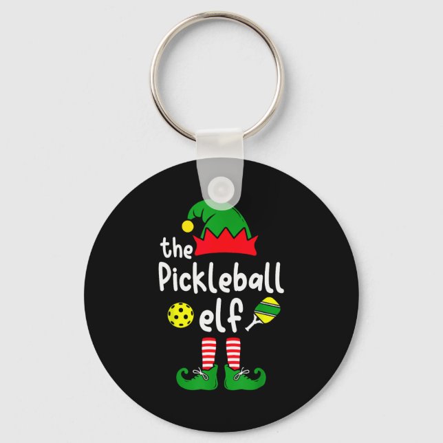 I'm The Ckle Ball Elf Christmas Family Matching Pa Nyckelring (Framsida)