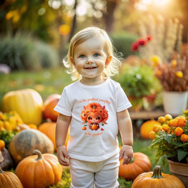 I'm the cutest Thanksgiving pumpkin! T Shirt (Skapare uppladdad)