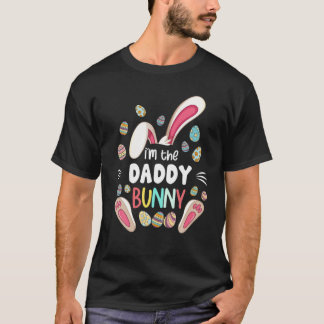 I'm The Daddy Bunny Cute Matching Family Easter Pa T Shirt