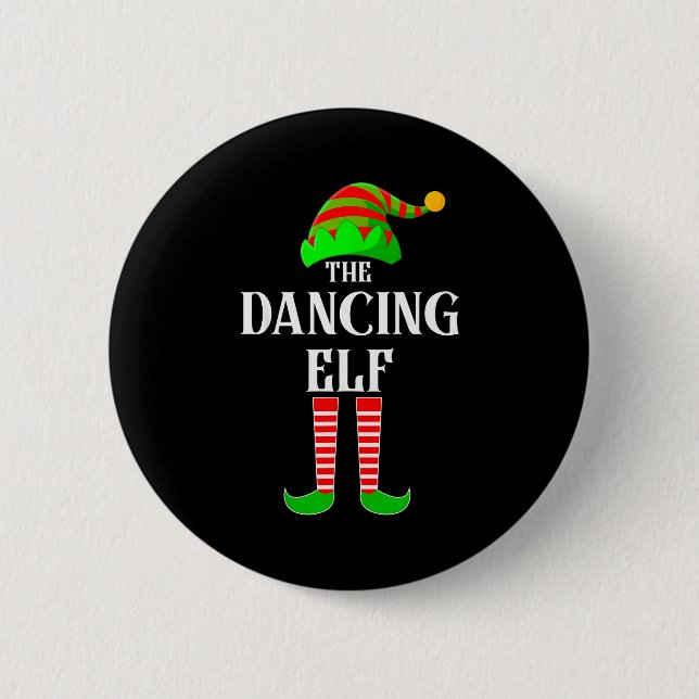I'm The Dancing Elf Family Matching Costume Christ Knapp (Framsida)