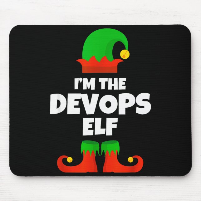 I'm The Devops Elf Family Pajama Christmas Enginee Musmatta (Framsidan)