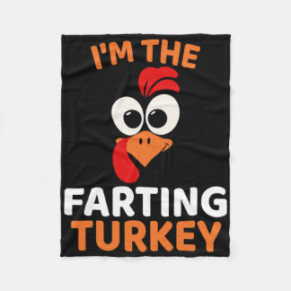 I'm The Farting Turkey Fleecefilt