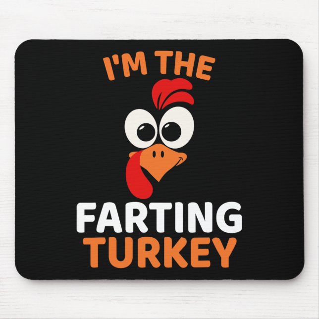 I'm The Farting Turkey  Musmatta (Framsidan)