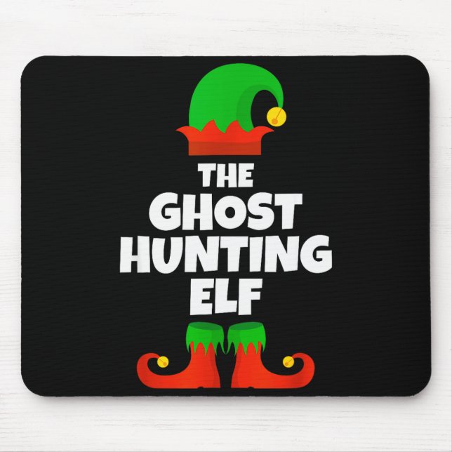 I'm The Ghost Hunting Elf Family Pajama Christmas  Musmatta (Framsidan)