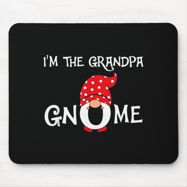 I'm The Grandpa Gnome Funny Christmas Gnome  Musmatta (Framsidan)
