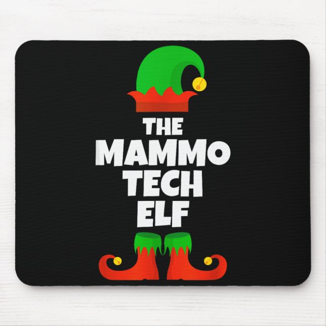 I'm The Mammo Tech Elf Family Pajama Christmas Mam Musmatta (Framsidan)
