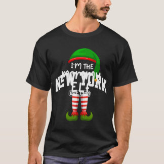 I'M The Mommy Elf Funny Elf Family Matching Christ T Shirt
