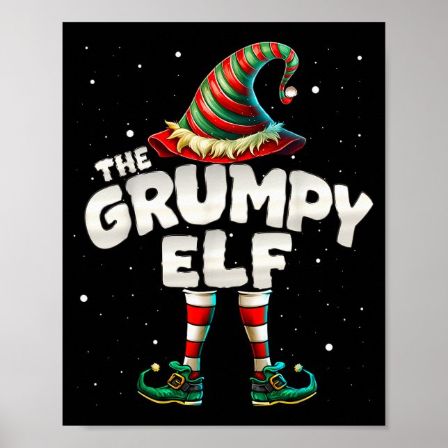 I'm The Mpy Elf Family Matching Group Christmas  Poster (Framsidan)