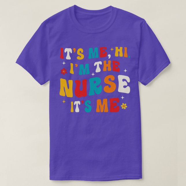 Im the Nurse T Shirt (Design framsida)