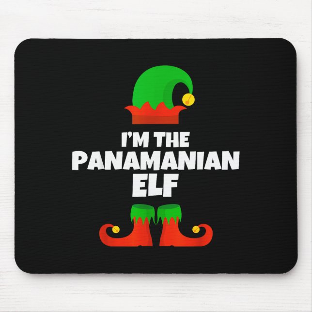 I'm The Panamanian Elf Family Pajama Christmas Fun Musmatta (Framsidan)