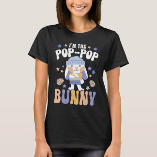 I'm The Pop Pop Bunny Rabbit Whisperer Animal Bunn T Shirt