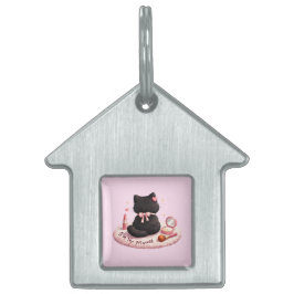 I'm the Princess ID-bricka Husdjur