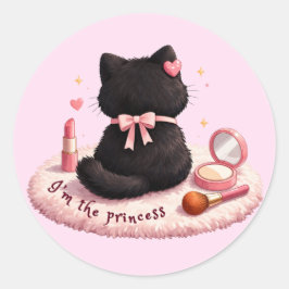 I'm the Princess Runt Klistermärke