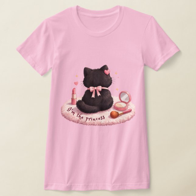 I'm the Princess T-Shirt (Laydown)