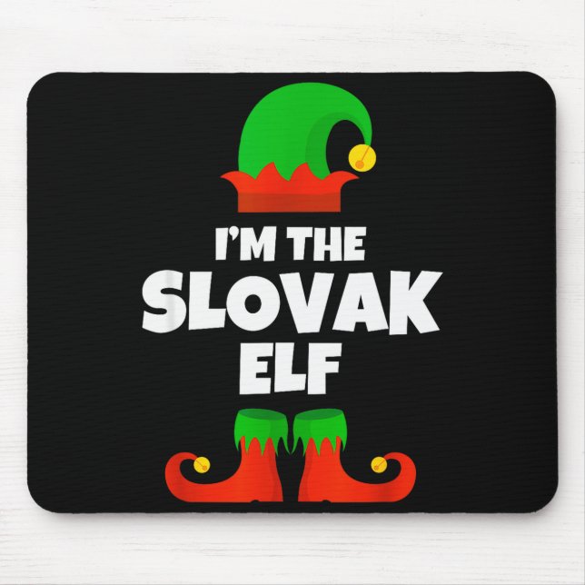 I'm The Slovak Elf Family Pajama Christmas Funny S Musmatta (Framsidan)