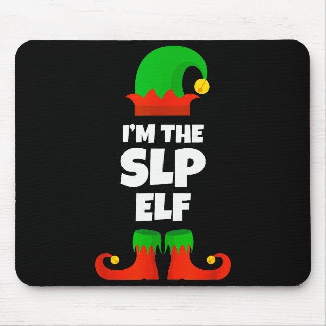 I'm The Slp Elf Family Pajama Christmas Speech Lan Musmatta (Framsidan)