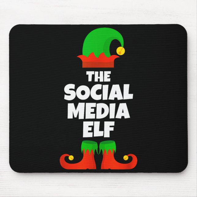 I'm The Social Media Elf Family Pajama Christmas F Musmatta (Framsidan)