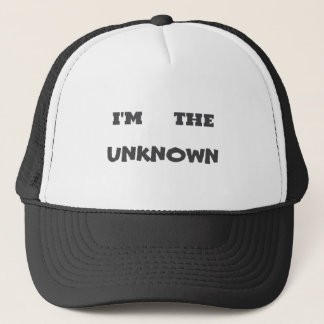 I'M THE UNKNOWN-TRUCKER'S CAP KEPS