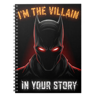 I'M THE VILLAIN IN YOUR STORY ANTECKNINGSBOK