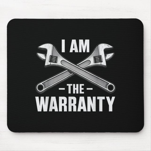 I'm The Warranty Auto Mechanic  Musmatta (Framsidan)