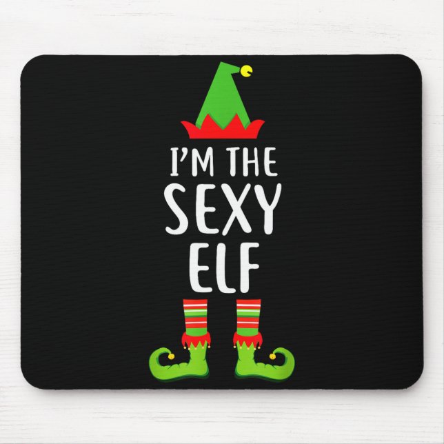 I'm The Y Elf Matching Family Group Christmas T Sh Musmatta (Framsidan)